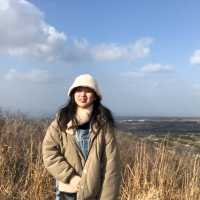 🧗🏻‍♀️나 오름오르고옴... 🤷🏻where? 새별오름👈🏻