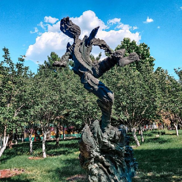 Beijing International Sculptural Park📍