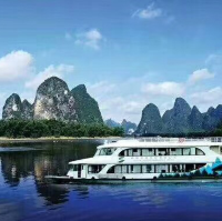 Li River cruise 