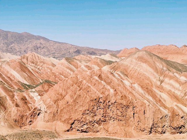 Rainbow Mountains!