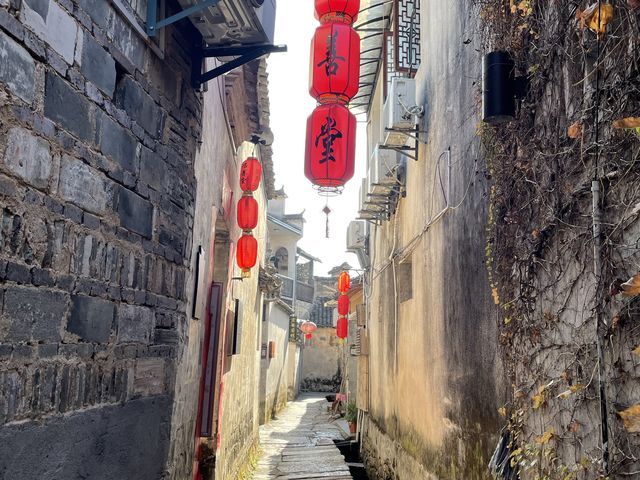 Huangshan - Hongcun ancient village