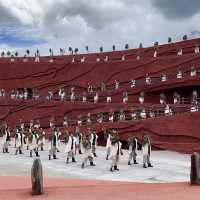 Amazing views Jade Dragon Snow Mountain 