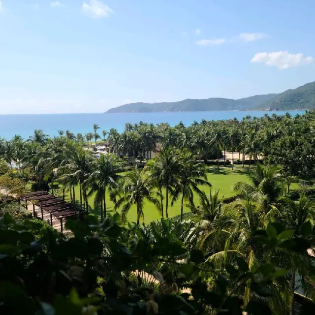 Sanya winter holiday 