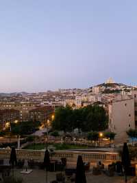 One night at the Hotel Dieu, Marseille France