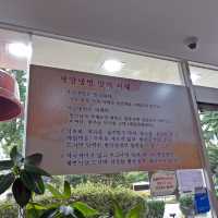 오목교 평양냉면의 절대 강자. 평양면옥