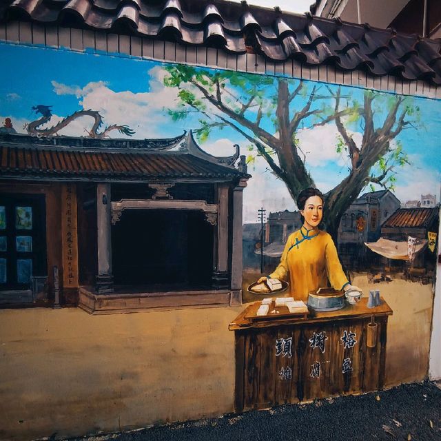 Shajing Old Town