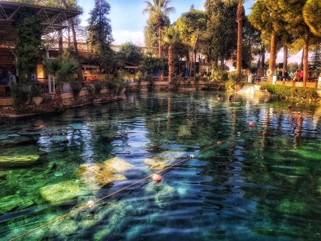 Cleopatra Pool in Pamukkale