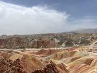 Welcome to Colorful Danxia in Zhangye 🌈