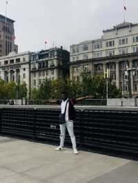 Exploring the Bund, Shanghai, China