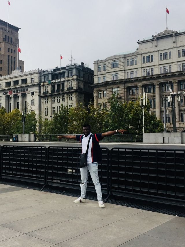 Exploring the Bund, Shanghai, China