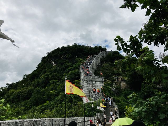 The Great City Wall of Qingyan & its views!