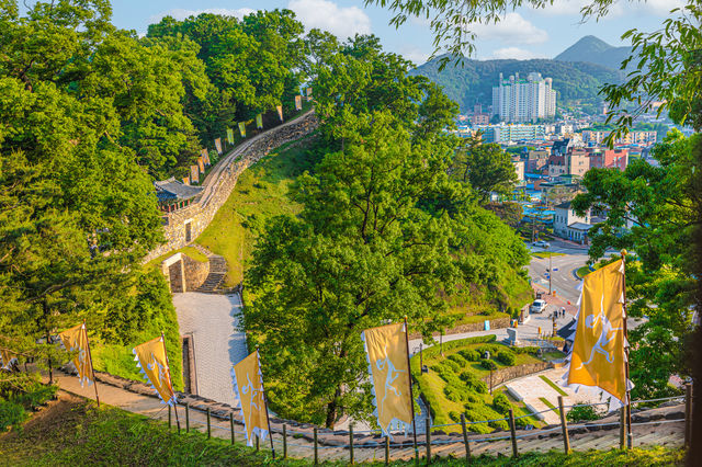 공주 세계문화유산 '공산성' 공주 세계문화유산 '공산성'