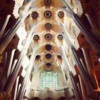 The Sagrada Church in Barcelona