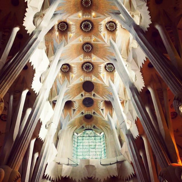 The Sagrada Church in Barcelona