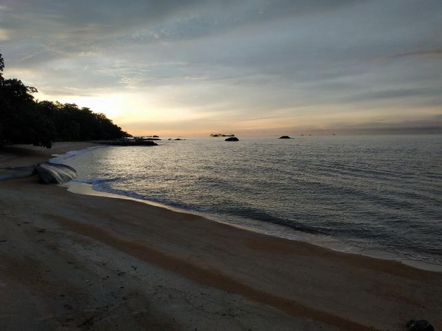 SUNRISES @ PENGKALAN BALAK!