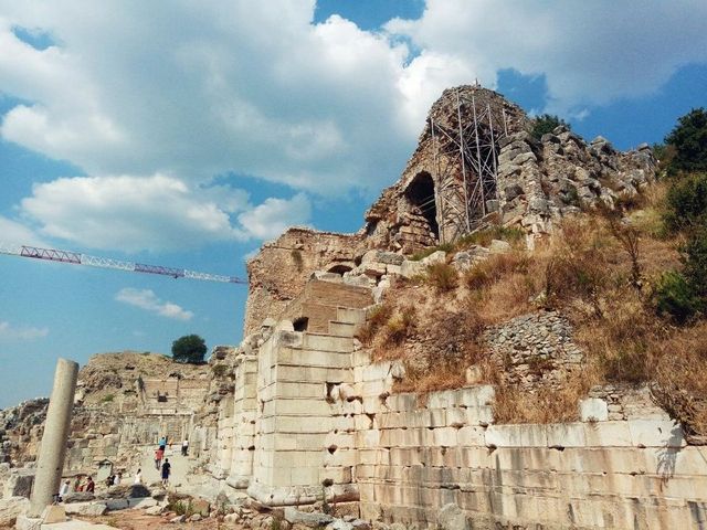 Travel to the ancient city of Ephesus in Turkey.