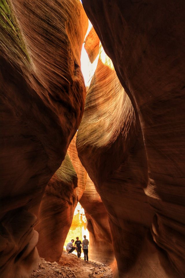 Really beautiful with few people - Cat Alley Grand Canyon