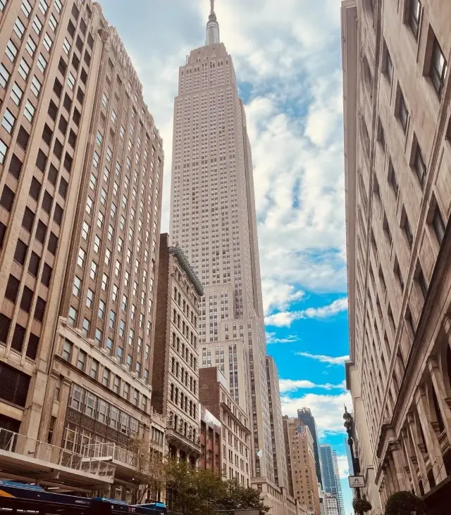 International metropolis World Financial Center New York.