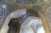Imam Mosque, a world cultural heritage site.