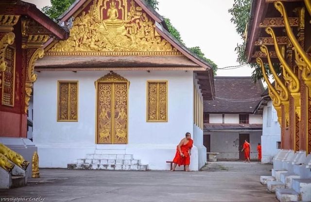 Luang Prabang: Northern mountain city of Laos.