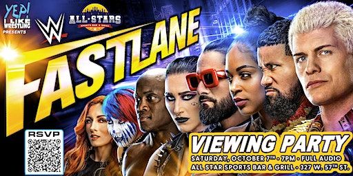 WWE Fastlane Viewing Party @ All Stars Sports Bar & Grill | All Stars Sports Bar & Grill