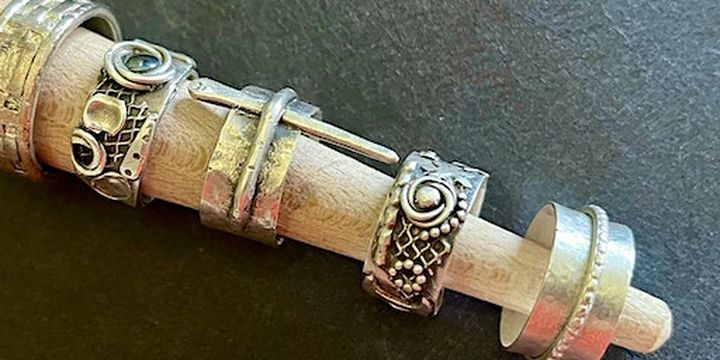 Detailed Ring Bands | NW Rockhounds