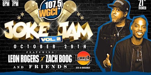 Leon and Zach Boog present Joke Jam 2 | Laugh Factory