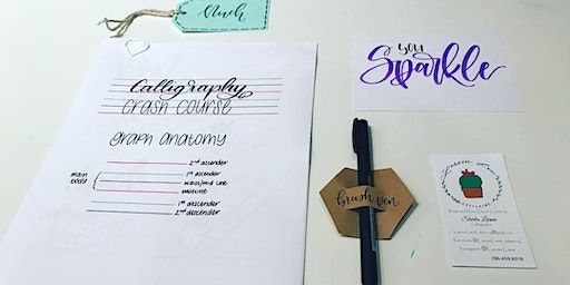 Copy of Modern Calligraphy Crash Course | 4 Church Cir