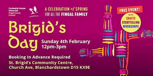 St Brigid Celebration Family Day- 1:30pm Cloak Workshop Session- 30 Minutes | St. Brigid's Community Centre