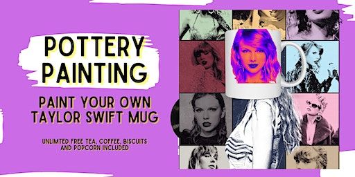 Paint Your Own Taylor Swift Mug (Dry Jan) | This Must Be The Place