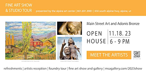 Fine Art and Studio Tour | 450 Alpine Hwy