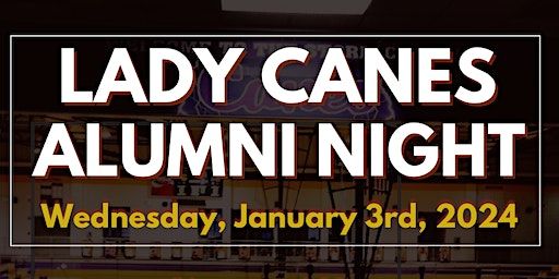 Lady Canes Alumni Night | Cartersville High School