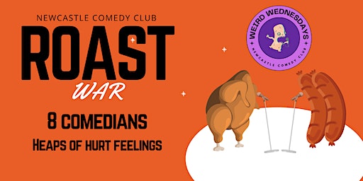 Roast War! | Newcastle Comedy Club