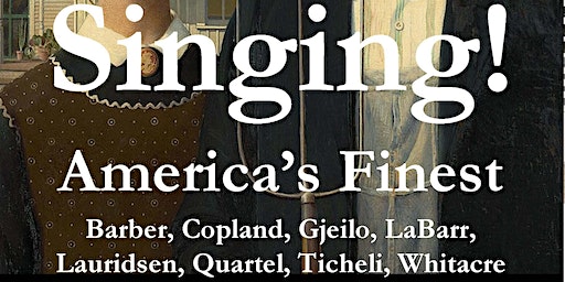 How Can I Keep From Singing: America's Finest | St Thomas of Canterbury Church, Manor Road, Goring, Reading RG8 9DP, UK