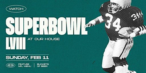 Super Bowl LVIII At Belfast Love Public House | Belfast Love Public House