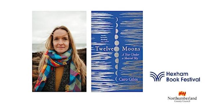 Caro Giles at South Beach Library - joint event with Hexham Book Festival | South Beach Library - Blyth