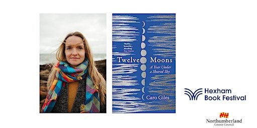 Caro Giles at South Beach Library - joint event with Hexham Book Festival | South Beach Library - Blyth