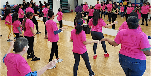Celebrating National Girls and Women in Sports Day: She's on Point | Chelsea Recreation Center