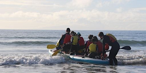 Giant Stand Up Paddle Boarding - Orewa Beach 23rd March 2024 | Destination Orewa Beach