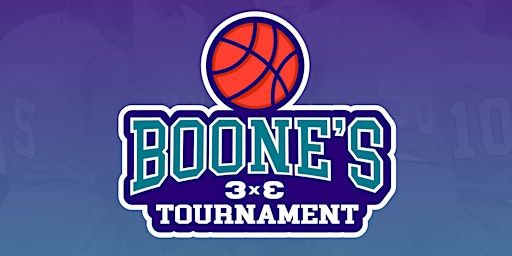 Boone's 3rd Annual 3-on-3 Basketball Tournament | John Chavis Memorial Park
