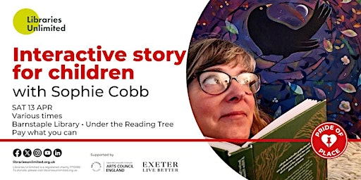 12 o'clock Interactive Story for Children with Sophie Cobb | Barnstaple Library
