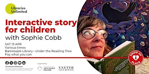 12 o'clock Interactive Story for Children with Sophie Cobb | Barnstaple Library