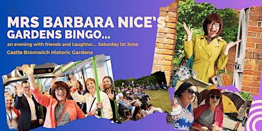 Mrs Barbara Nice's Garden Bingo Evening | Castle Bromwich Hall Gardens Trust