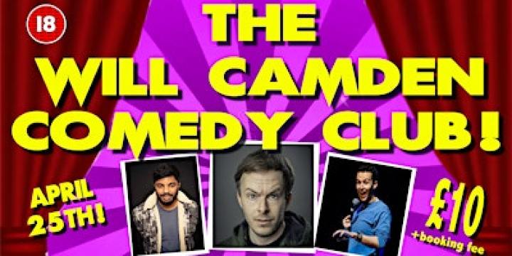 The Will Camden Comedy Club | William Camden