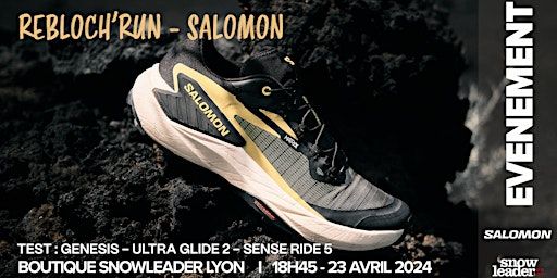 REBLOCH'RUN #73 x SALOMON - LYON | Boutique Snowleader Lyon