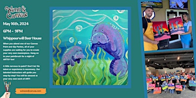 Milk District Paint and Sip – Manatees | Whippoorwill Beer House & Package Store