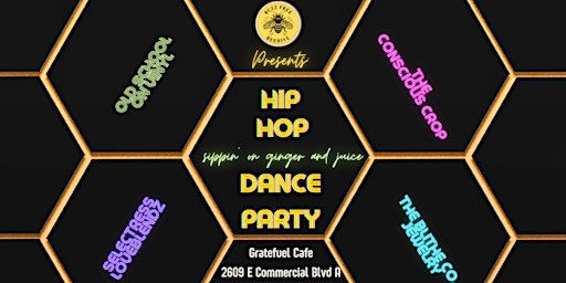 Hip hop dance party | Gratefuel Cafe
