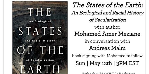 Book Launch: Mohamed Amer Meziane. The States of the Earth | Artbook @ MoMA PS1 Bookstore