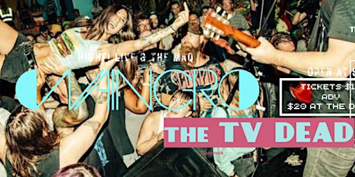 WAINGRO + THE TV DEAD | The MAQ Pub