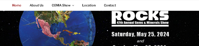 2024 年芝加哥寶石與礦物協會展 | 美國伊利諾伊州凱恩縣露天市場